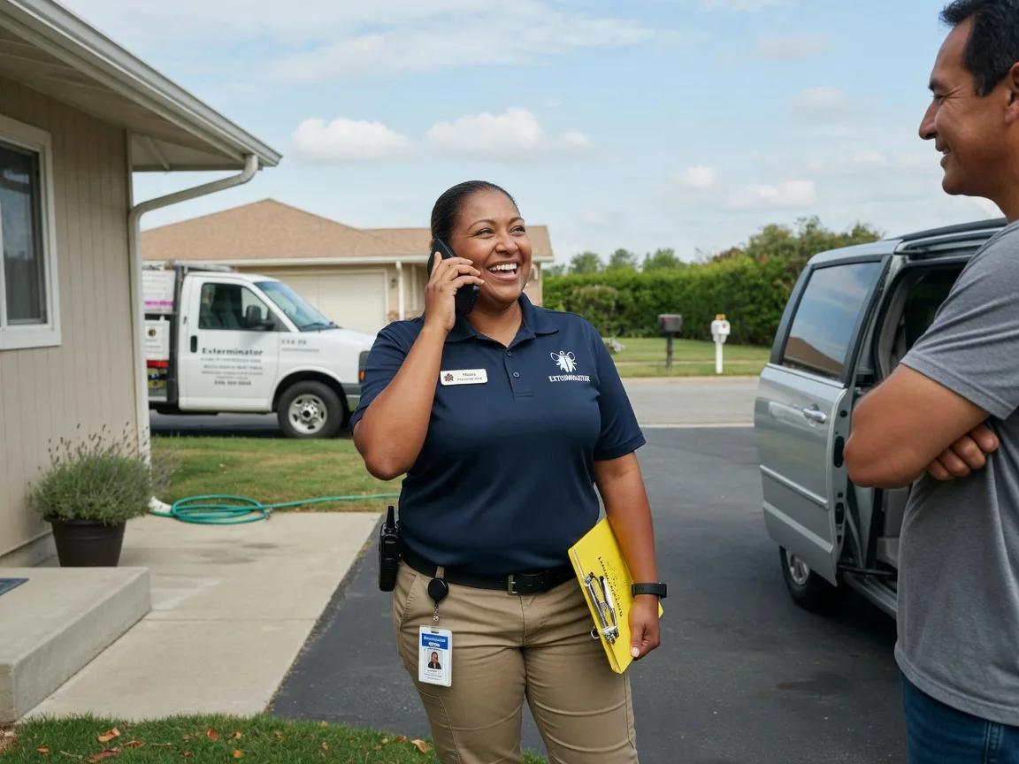 Pest Control Mcdougal, AR FAQs